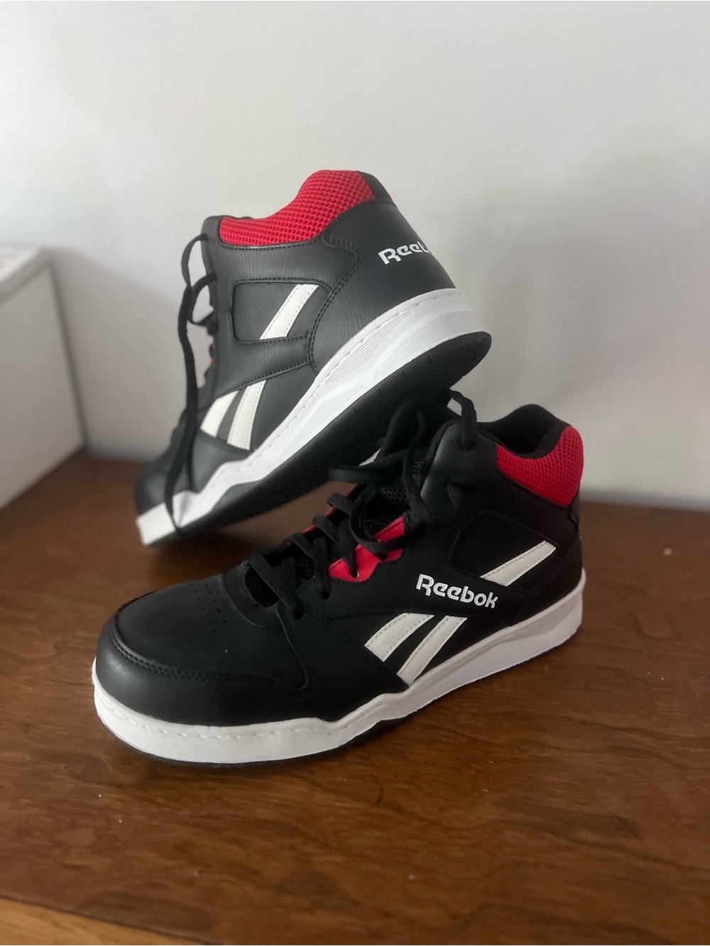 MEN'S REEBOK WORK BB4500 HIGH-TOP WORK SNEAKERS